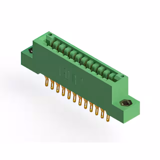 346-024-555-208 EDAC Inc.  Edgeboard Connectors